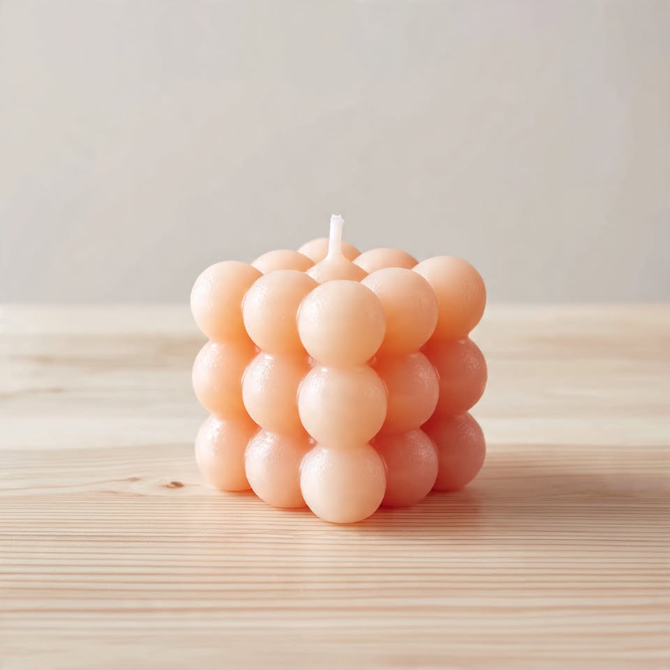 Peach Bubble