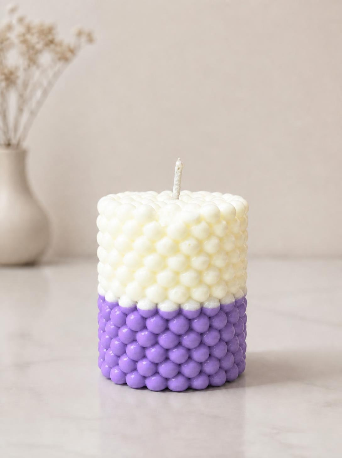 Purple Haze Bubble Pillar