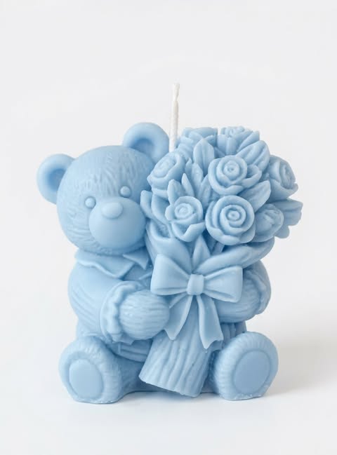 Baby Blue Teddy