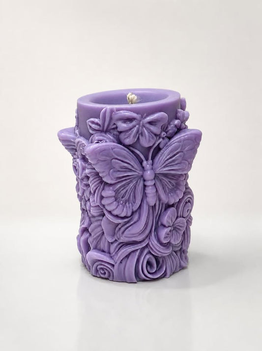 Lavender Butterfly