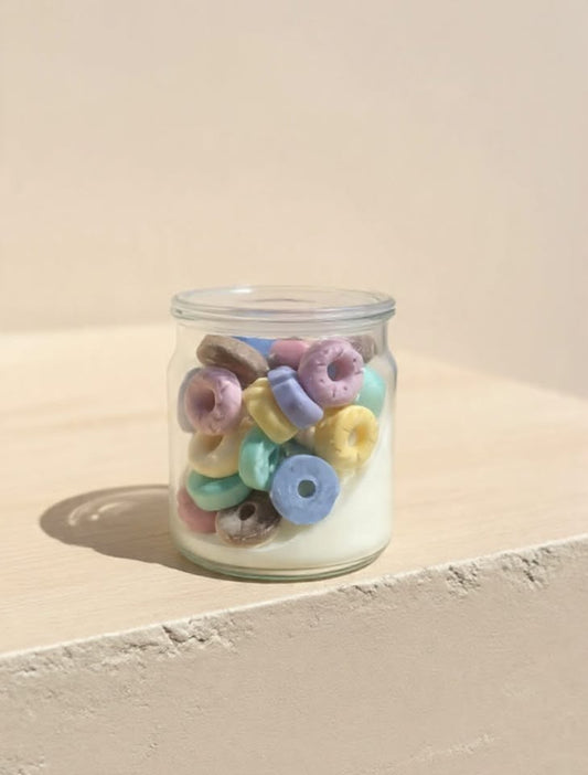 Donut Candle